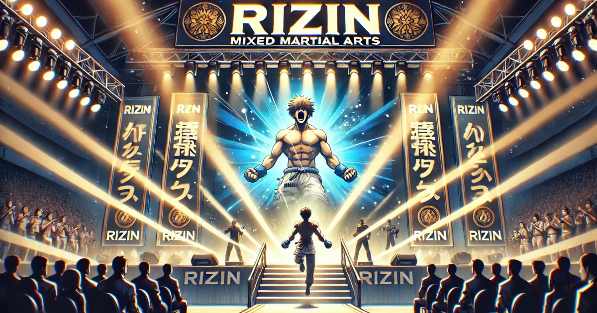 RIZIN　ファイター　入場曲　一覧