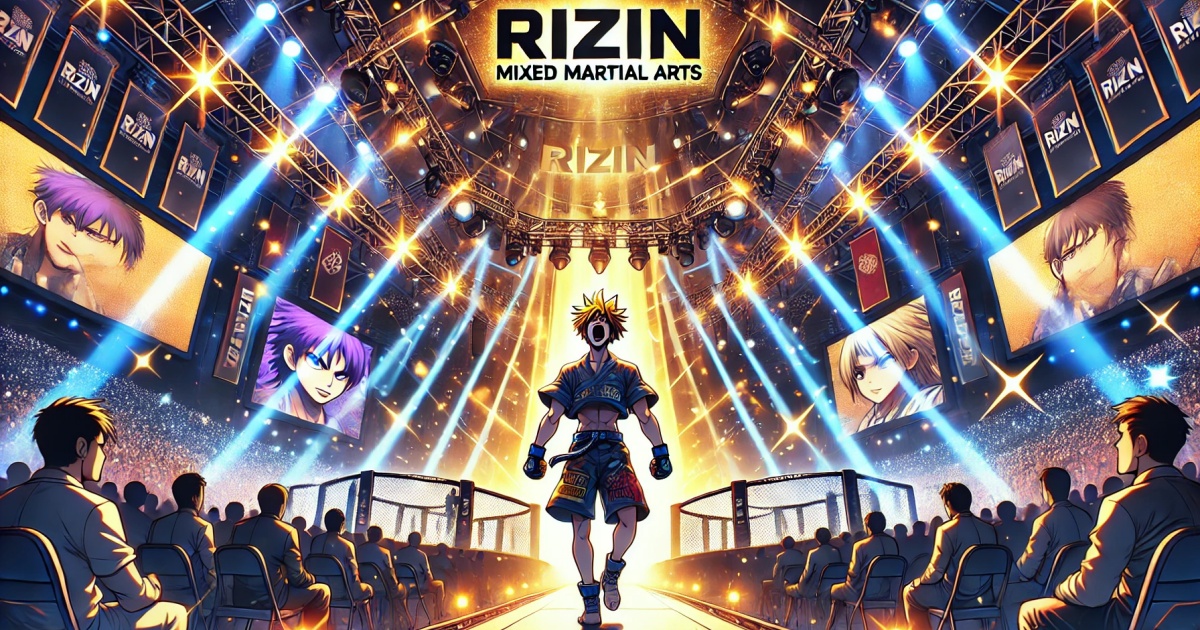 RIZINファイター　入場曲　ランキング　かっこいい盛り上がる入場曲