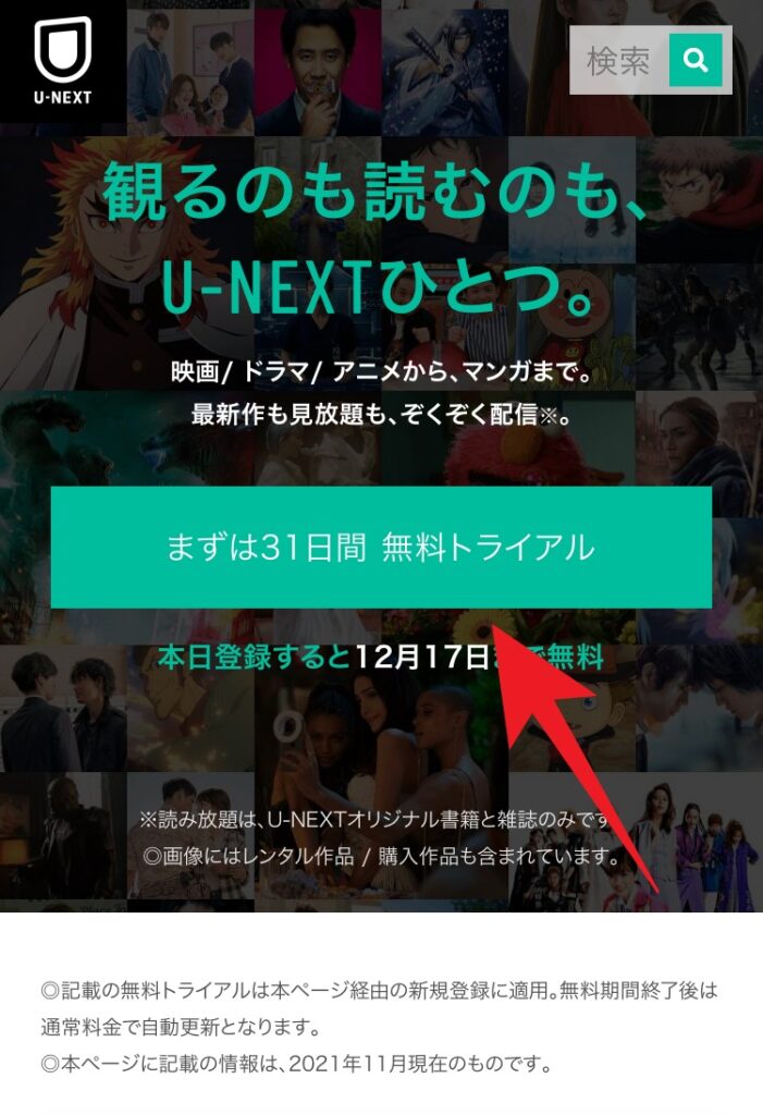 U-NEXTでRIZINを見る