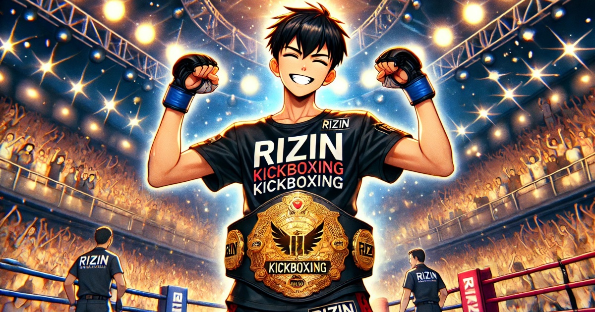 RIZIN　ライジン　キックボクシング　いらない　階級　ルール　チャンピオン