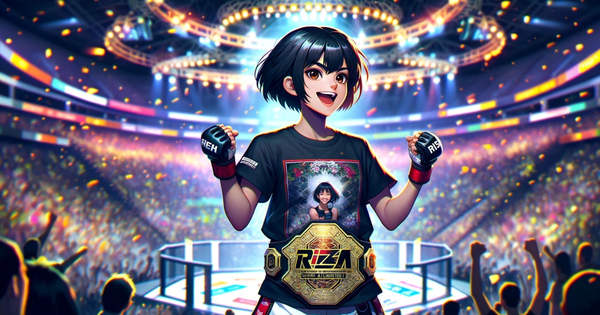 RIZIN　ライジン　女子スーパーアトム級　ランキング　歴代王者　チャンピオン　一覧